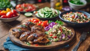 shawarma chicken side dishes