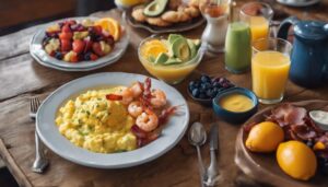 shrimp and grits pairings