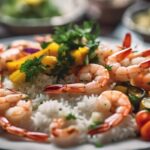 shrimp and rice sides