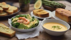 shrimp bisque side dishes