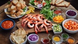 shrimp cocktail side dishes