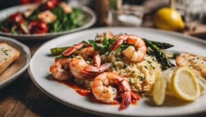 shrimp fra diavolo sides