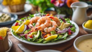 shrimp louie salad sides
