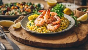 shrimp side dish ideas