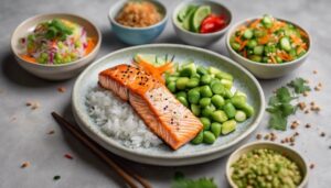 side dishes for asian salmon