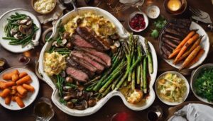 side dishes for au gratin