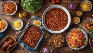 side dishes for baked beans