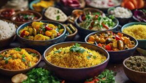 side dishes for basmati