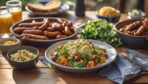 side dishes for beanie weenies