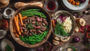 side dishes for beef bourguignon