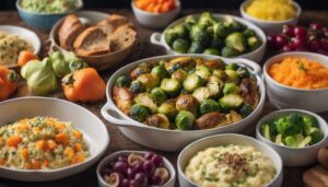 side dishes for casserole