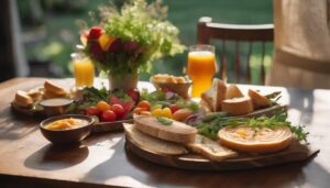 side dishes for cheese bread