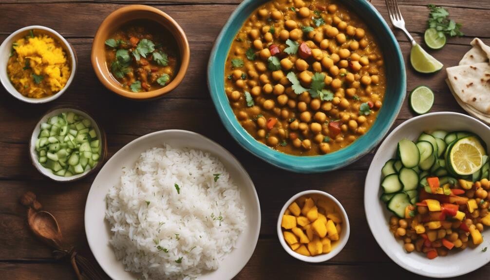 side dishes for chickpea curry