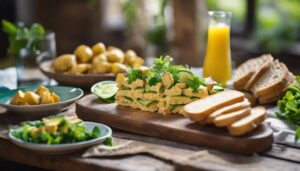 side dishes for coronation