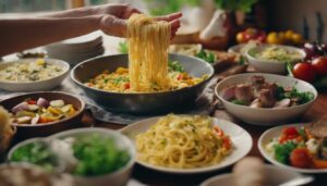 side dishes for egg noodles