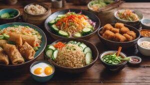 side dishes for egg rolls
