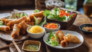 side dishes for egg rolls