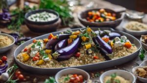 side dishes for eggplant
