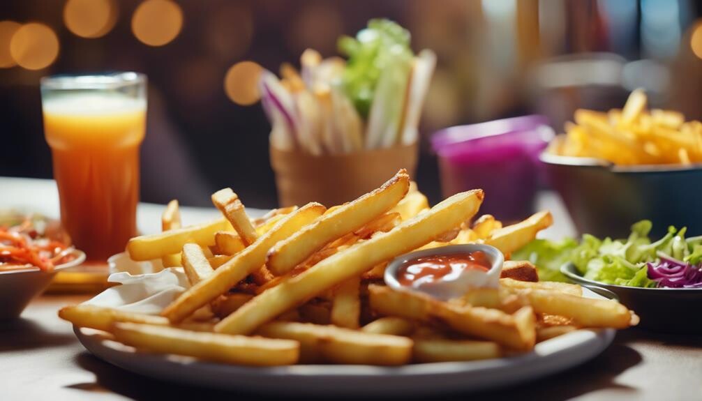side dishes for french fries