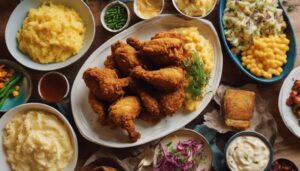 side dishes for fried chicken