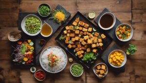 side dishes for fried tofu