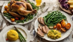 side dishes for game hens