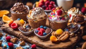 side dishes for ice cream