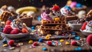 side dishes for ice cream