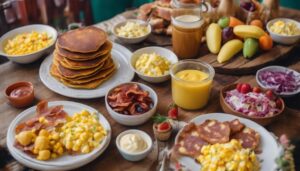 side dishes for johnny cakes