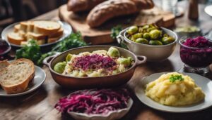 side dishes for kraut