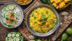 side dishes for lemon rice