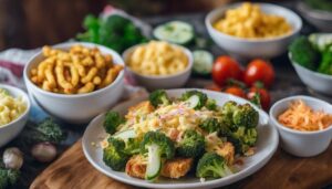 side dishes for macaroni