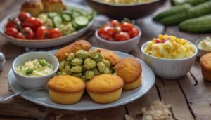 side dishes for maque choux