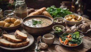 side dishes for mushroom soup