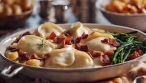 side dishes for perogies