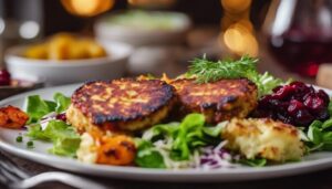 side dishes for potato cakes