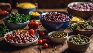 side dishes for purple hull peas