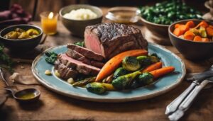 side dishes for rump