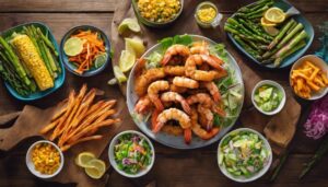 side dishes for shrimp