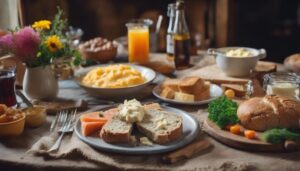 side dishes for soda bread