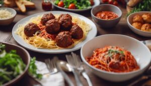 side dishes for spaghetti