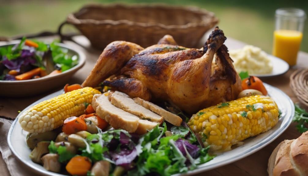 side dishes for spatchcock chicken