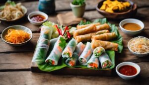side dishes for spring rolls