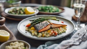 side dishes for steelhead