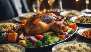 side dishes for stuffed chicken