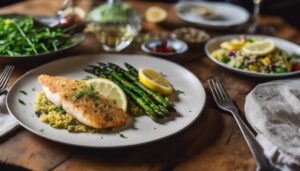 side dishes for tilapia