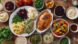side dishes for tomato basil chicken