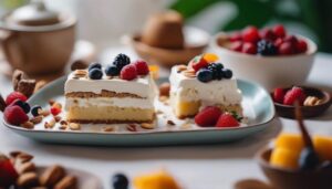 side dishes for tres leches