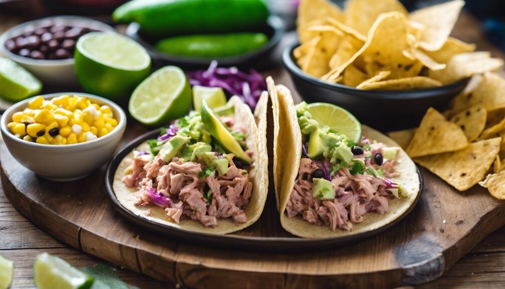side dishes for tuna tacos