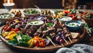 side dishes for tzatziki